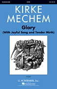 Glory SATB choral sheet music cover